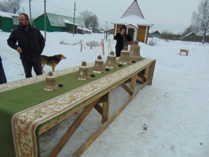 Освящение колоколов 11.02.2017