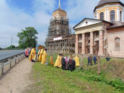 Праздник Петра и Павла 13.07.17