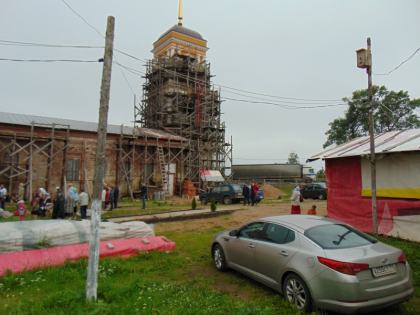 Праздник Петра и Павла 13.07.17