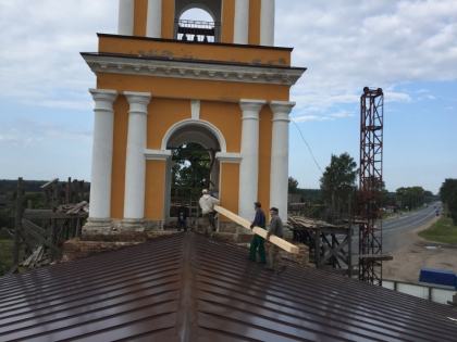 Лестница колокольня, сентябрь 2018