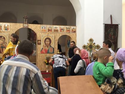 Праздник Николая Чудотворца 13.07.18