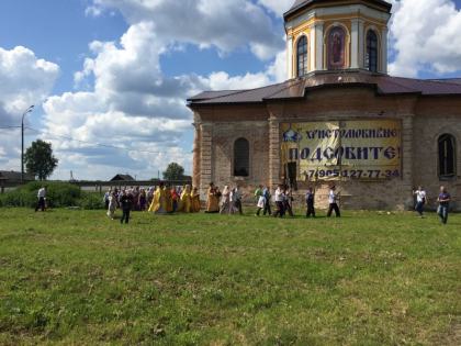 Праздник Николая Чудотворца 13.07.18