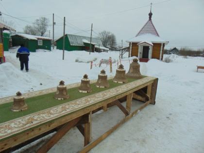 Освящение колоколов 11.02.2017