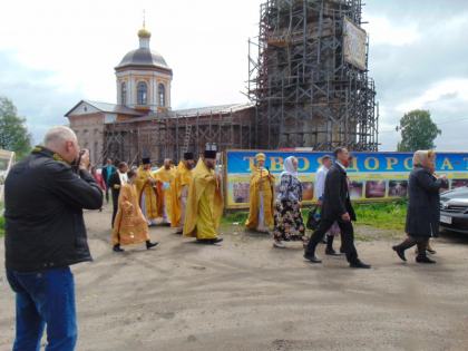 Праздник Петра и Павла 13.07.17