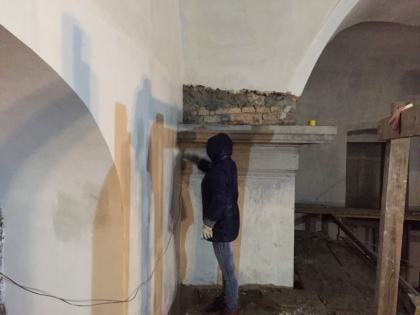 Трапезная карниз 22.02.2019