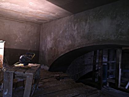 Штукатурка, побелка, потолки стены и выченка апсид и входов до 29.05.18