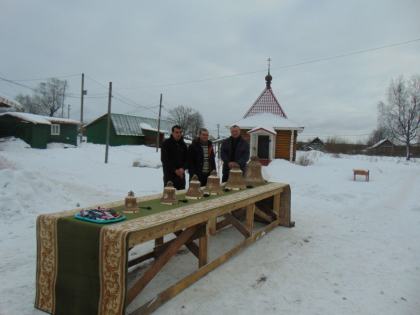 Освящение колоколов 11.02.2017