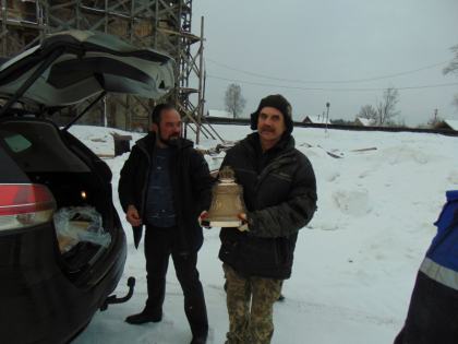 Освящение колоколов 11.02.2017