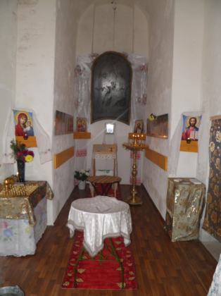 Первое крещение 28.08.2012