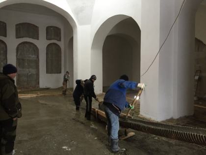 Храмовая часть пол 22.02.2019