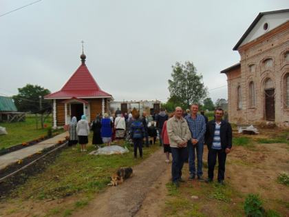Праздник Петра и Павла 13.07.17