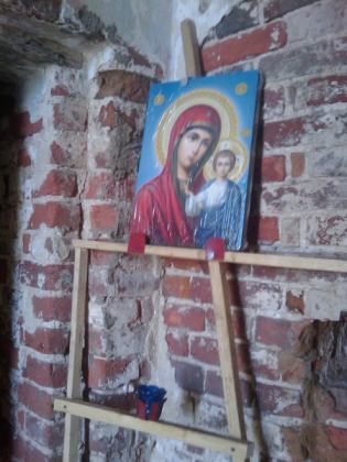 Работы в храме и часовне Николая Чудотворца