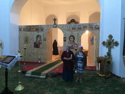 Праздник Николая Чудотворца 13.07.18