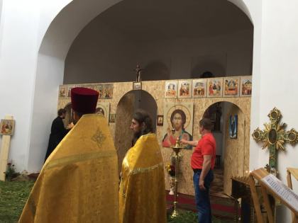 Праздник Николая Чудотворца 13.07.18