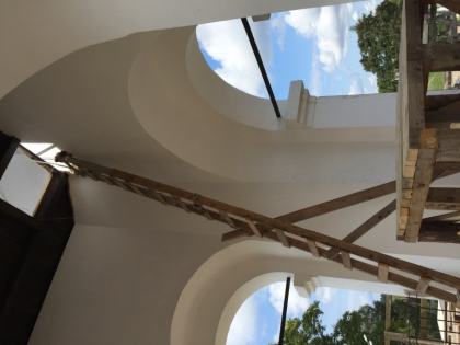 Лестница колокольня, сентябрь 2018