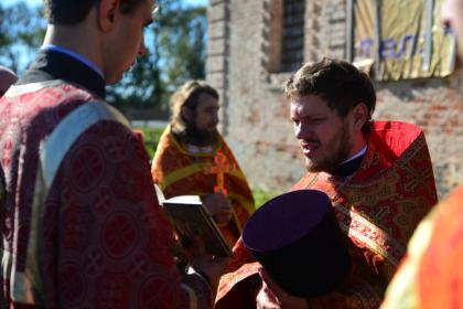 Престольный праздник 19 сентября 2018 г.