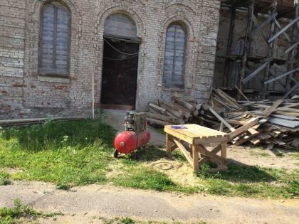 Алтарь и храмовая часть до 30.06.18
