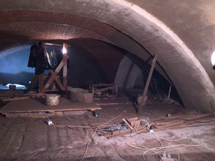 Штукатурка сводов центральная часть 28.01.2018