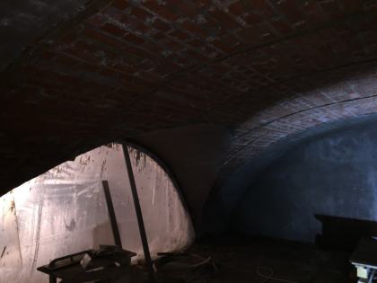 Штукатурка сводов центральная часть 28.01.2018