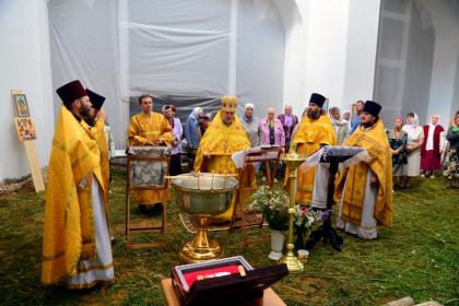 Соборная Литургия 13 июля 2018 года