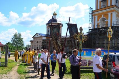 Соборная Литургия 13 июля 2018 года