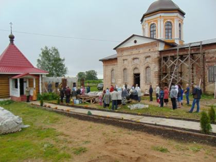 Праздник Петра и Павла 13.07.17