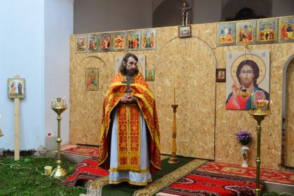 Престольный праздник 19 сентября 2018 г.