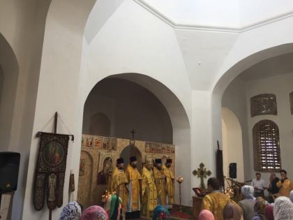 Праздник Николая Чудотворца 13.07.18