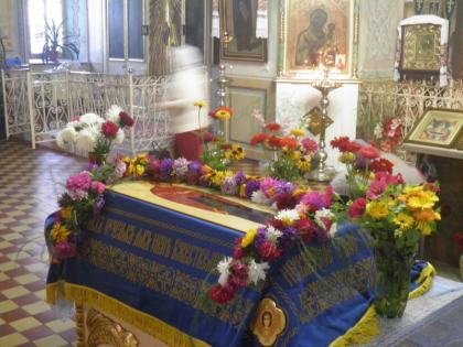 Первое крещение 28.08.2012