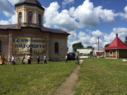 Праздник Николая Чудотворца 13.07.18