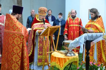 Престольный праздник 19 сентября 2018 г.