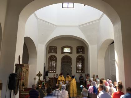 Праздник Николая Чудотворца 13.07.18