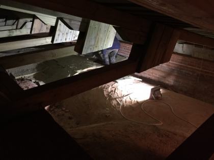 Утепление сводов 23.01.2018