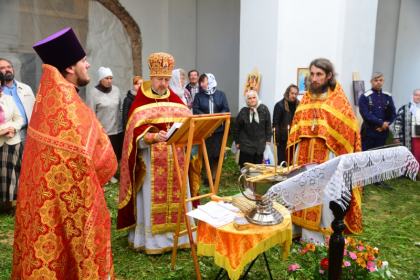 Престольный праздник 19 сентября 2018 г.